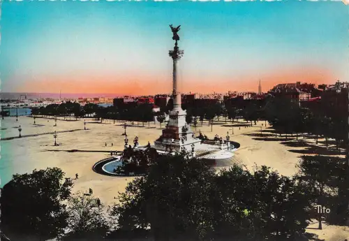 BR9115 Bordeaux Place des Inconees Frankreich