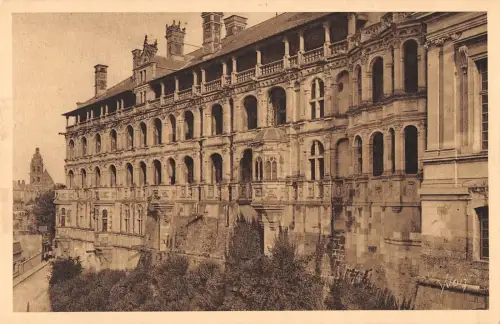 BR71392 Fassade Francois I Blois Frankreich
