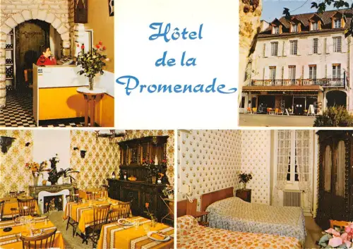 BT12702 Hotel de la promenade Souillac Frankreich
