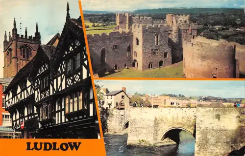 uk7718 ludlow uk