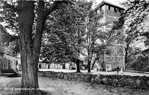 BG28735 schloss schaumburg im wesergebirge germany CPSM 14x9cm