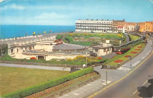 uk8617 winter gardens cliftonville uk