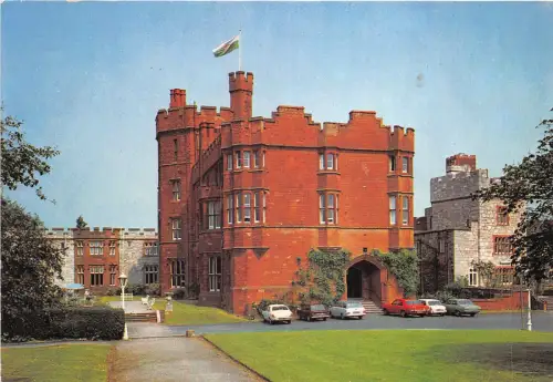 uk47564 ruthin castle denbighshire wales uk