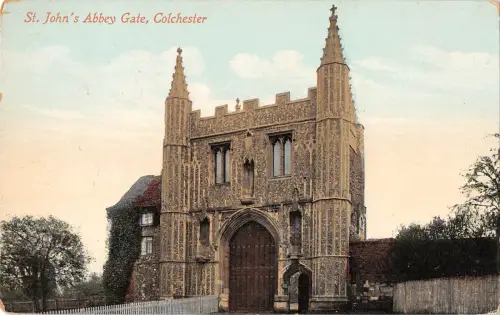 uk22993 st johns abbey gate colchester uk