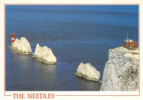 uk50017 the needles isle of wight uk