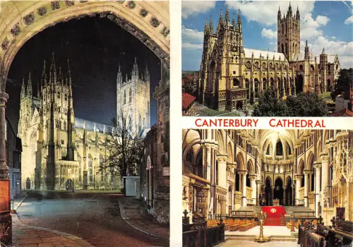 uk44739 canterbury cathedral uk