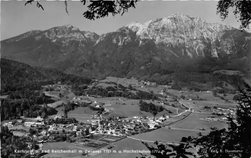 BG30199 KARLSTEIN B B BAD REICHENHALL M ZWIESEL GERMANY CPSM 14x9cm