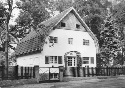 BG286 Buckow Mark schweiz brecht weigel haus CPSM 14x9,5cm Germany