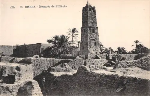 BF8689 Moschee de Fillieche Biskra Algerien Algerien