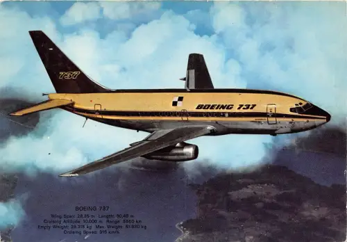 B71828 Boeing 737 Germany