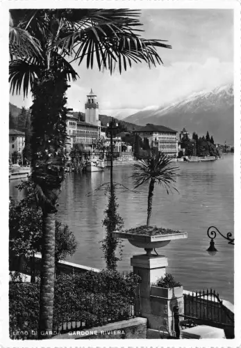 BG30938 lago di garda gardone riviera italy CPSM 14,5x10cm