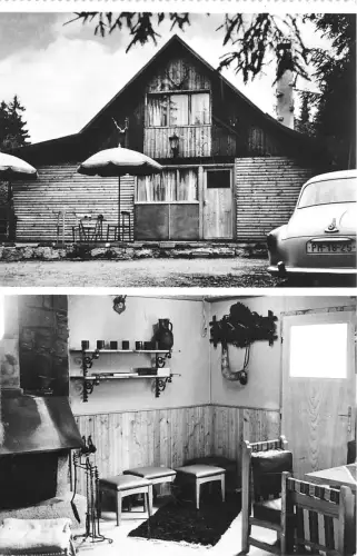 BR18911 Babylon Hotel praha Dependance Lovecka chata tschechisch