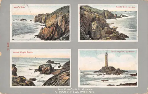 uk27625 Ansichten von lands end uk