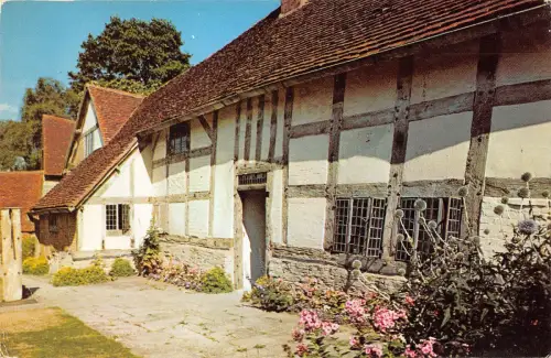 uk26943 mary ardens house wilmcote stratford upon avon real photo uk