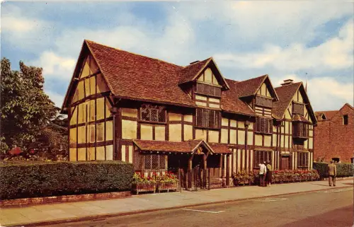 uk8993 shakespeares geburtsort stratford upon avon uk