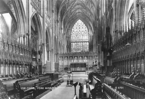 uk6438 the chor york minster uk