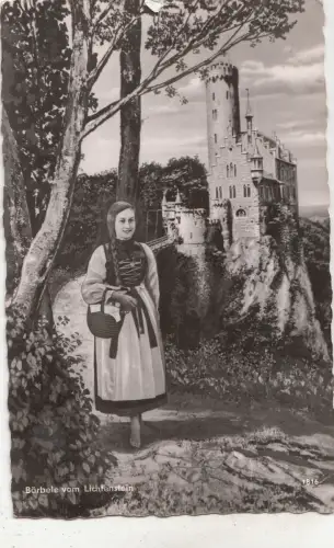 BF33135 Barbele vom Liechtenstein Typen Folklore Vorder-/Rückbild