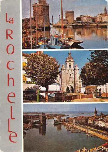 BT4176 La Rochelle de haut en bas France