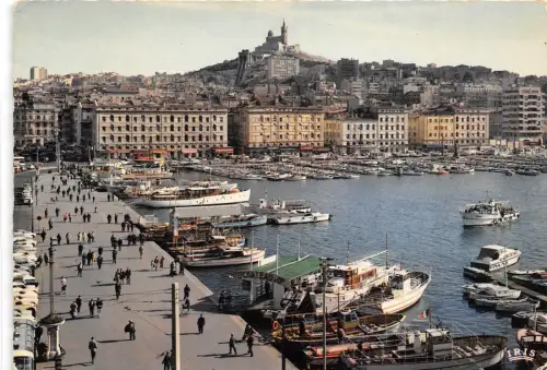 BR29741 Marseille le quai des belges france