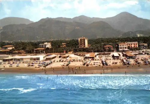 BG3027 marina di pietrasanta versilia panorama dall aereo CPSM 15x9,5cm italy
