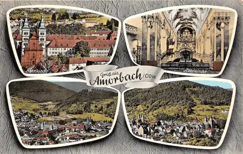 BG32489 amorbach odw germany CPSM 14x9cm