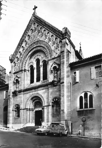 BR29088 Aubenas en vivarais eglise saint laurent france