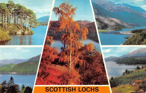 uk10403 scottish lochs uk