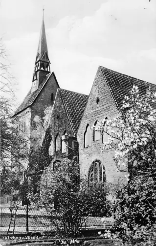 BG7651 kirche zu vilsen germany CPSM 14x9cm