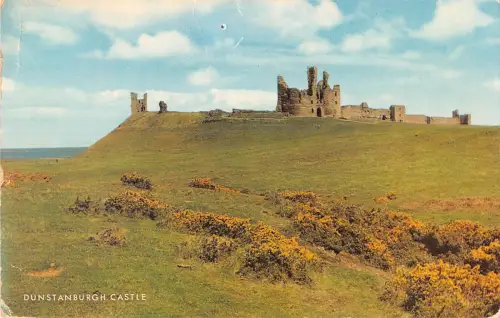 uk10719 dunstanburgh castle uk