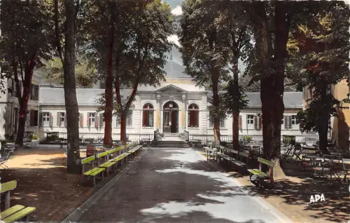 BR27222 Capvern les bains l Etablissement Thermal france