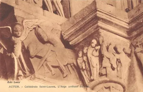 BF9785 cathedrale saint lazare lange arretant baa autun france France