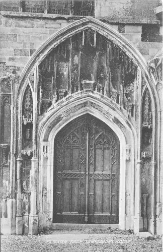 B86152 Tewkesbury Abbey, Gloucestershire uk