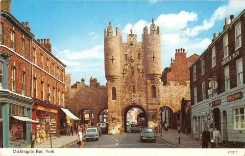 uk10664 micklegate bar york uk