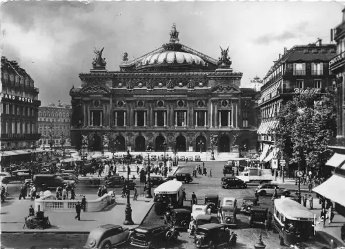 BR40767 Place de l opera paris Frankreich