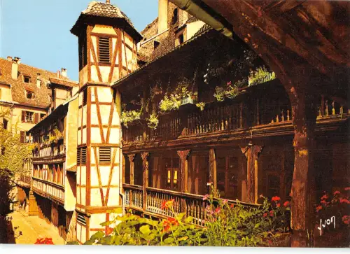 B109691 Frankreich Straßburg La Cour du Corbeau