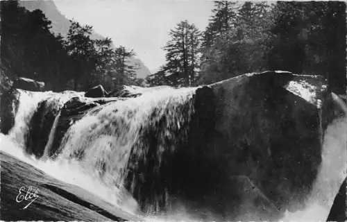 BR51221 Cascade de Poueybacou Cauterets Frankreich