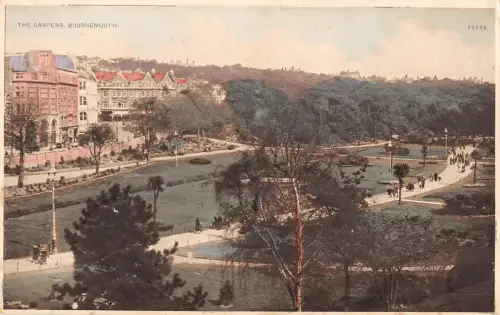uk20695 the gardens bournemouth uk
