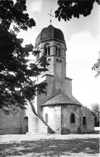 BR7154 Charnay les Macon L'Eglise de l'epoque romane france