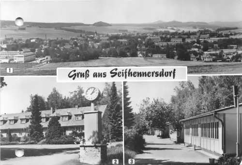 BG056 Seifhennersdorf Tackerloch CPSM 14x9,5cm Germany