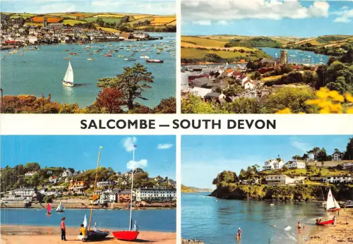 uk50498 salcombe south devon uk