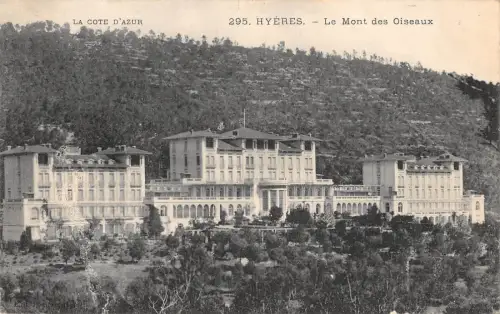 BF6825 hyeres le mont des oiseaux france Frankreich