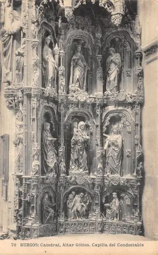 BR33316 Burgos Domaltar Gotico Italien