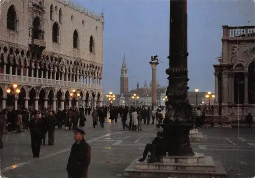 BF1668 Venezia piazzetta san marco Italien
