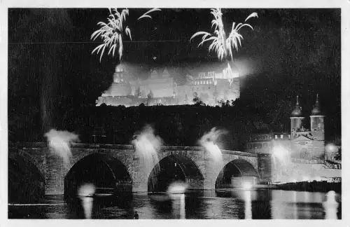 BR52177 Heidelberg Schlossbeleuchtung Germany