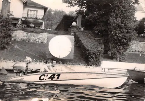 BR17714 Frankreich Boot Echtfoto