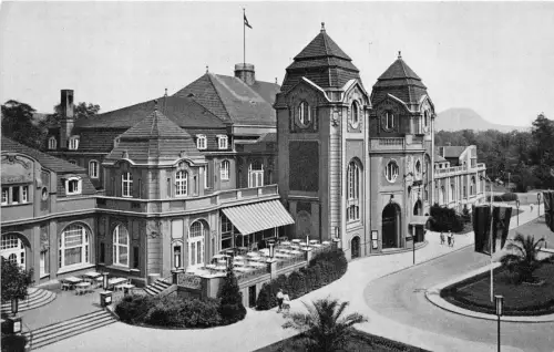 BG7418 bad neues kurhaus mit blick auf landskrone germany CPSM 14x9cm