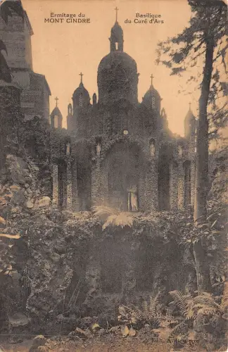 BF4650 mont cindre basilique du cure d ars france 1 2