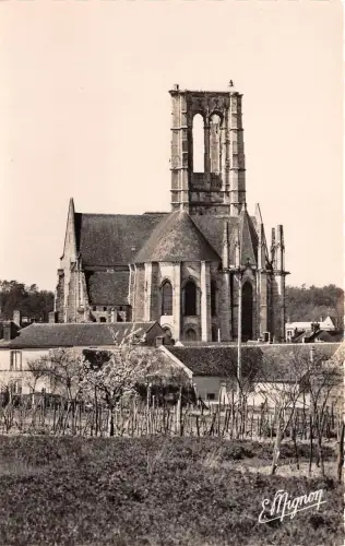 BR6748 Larchant Abside de l'Eglise Saint-Mathieu Frankreich