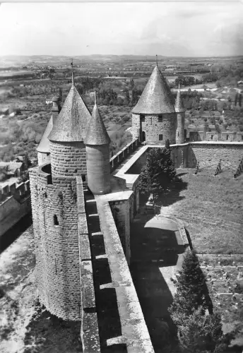 BR29272 La cite Carcassonne Frankreich
