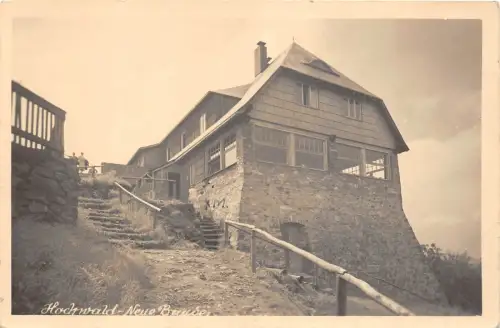 BG28918 hochwald neue baude germany CPSM 14x9cm